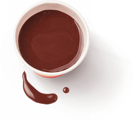 chocolate sauce