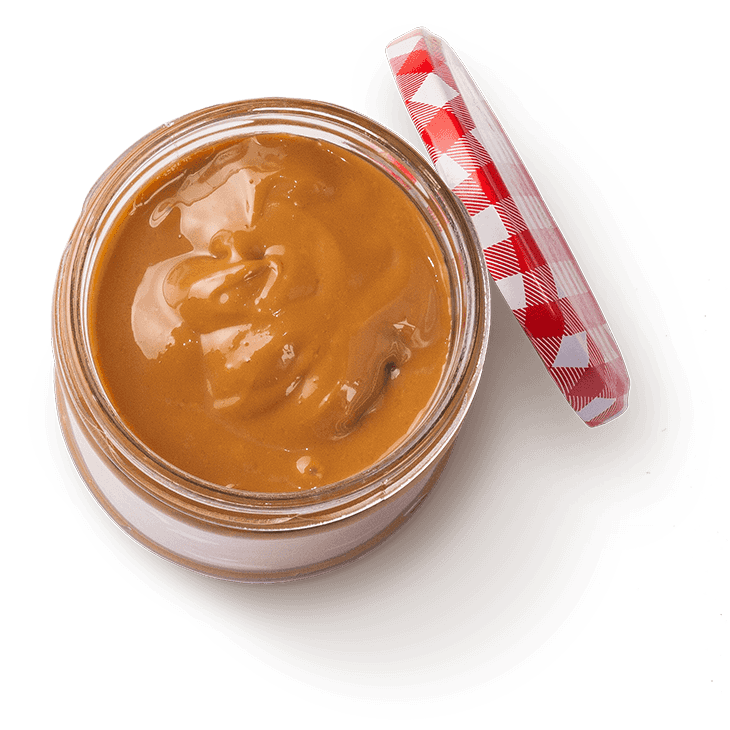 Dulce de leche jar