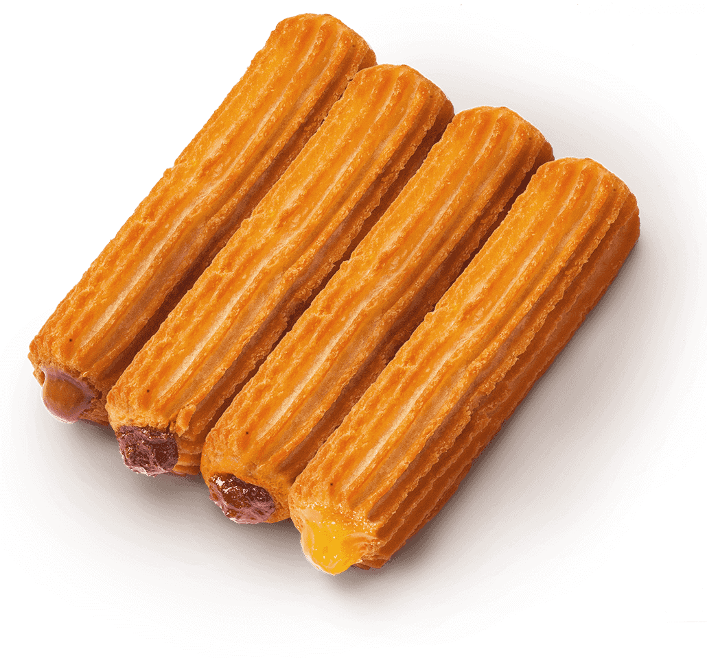 Loaded churros